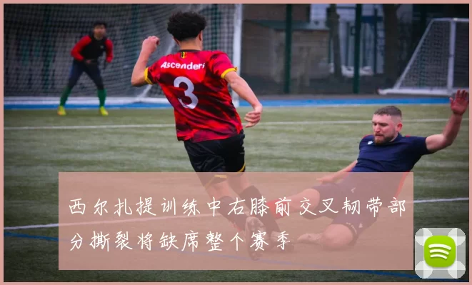西尔扎提训练中右膝前交叉韧带部分撕裂将缺席整个赛季